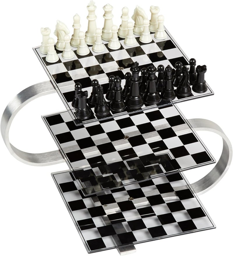 Hansen Strato Chess - 3D Board Game for 2 Players, Ages 12+ - Image 3