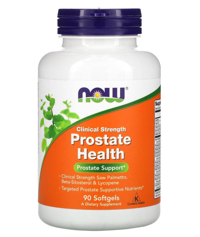 Clinical Strength Prostate Health 90 Softgels