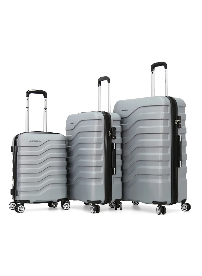 جيوردانو Giordano Hardside Luggage Trolley Bag 3 Pieces Set