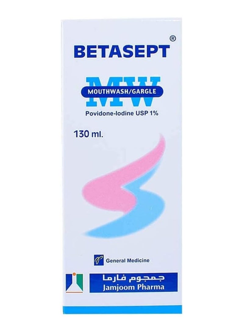 Betasept Mouthwash 130 Ml - Image 3