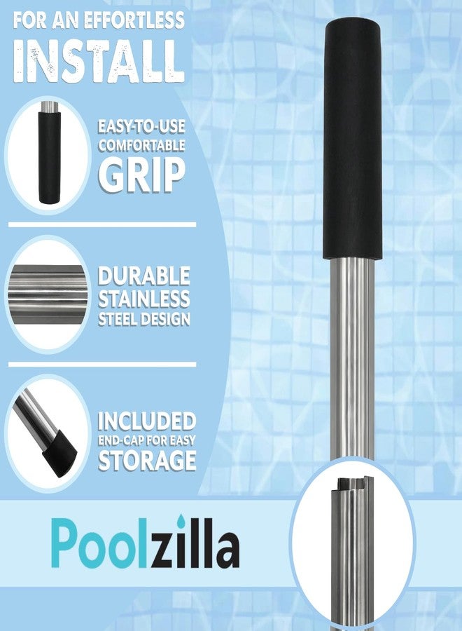 Poolzilla 30" Stainless Steel Installation Rod for Brass Anchors, Easily Install and Remove Spring for Pool Opening and Closing - Image 5