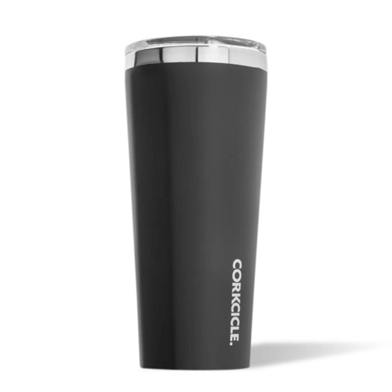 Corkcicle Classic Tumbler Keeps Drinks Cold for 9 Hours Hot for 3 TripleInsulated Stainless Steel Holiday Tumbler Gift 24 oz Matte Black - Image 2
