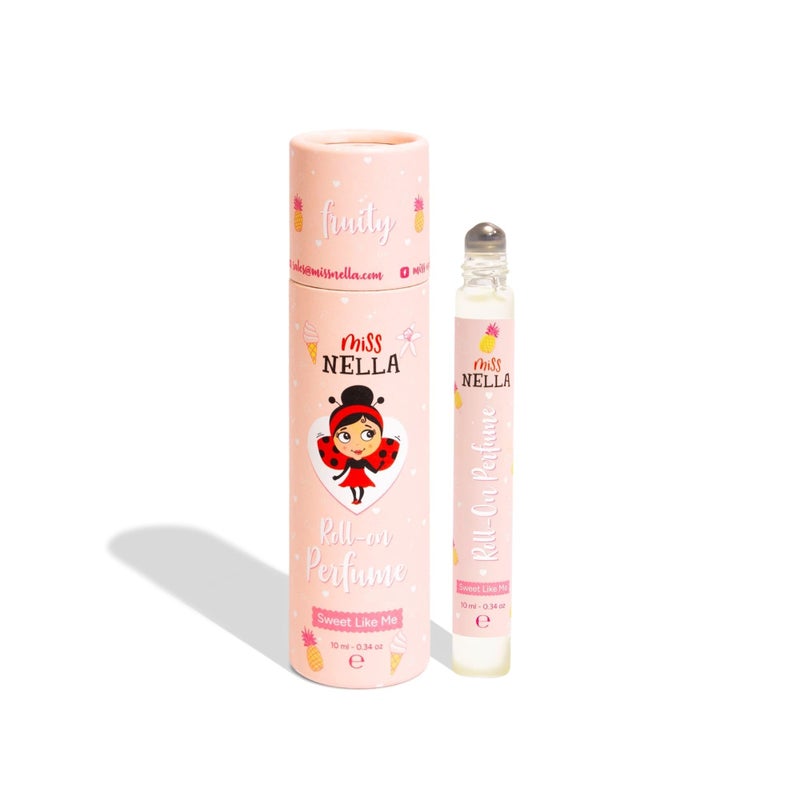MISS NELLA Kids - Sweet Like Me Roll On Perfume for Children with Delightfully Fresh Fragrances | Safe and Natural Boys and Girls Perfume Oil with Easy Roll-On Applicator | 10ML - Image 1