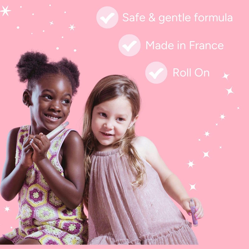 MISS NELLA Kids - Sweet Like Me Roll On Perfume for Children with Delightfully Fresh Fragrances | Safe and Natural Boys and Girls Perfume Oil with Easy Roll-On Applicator | 10ML - Image 2