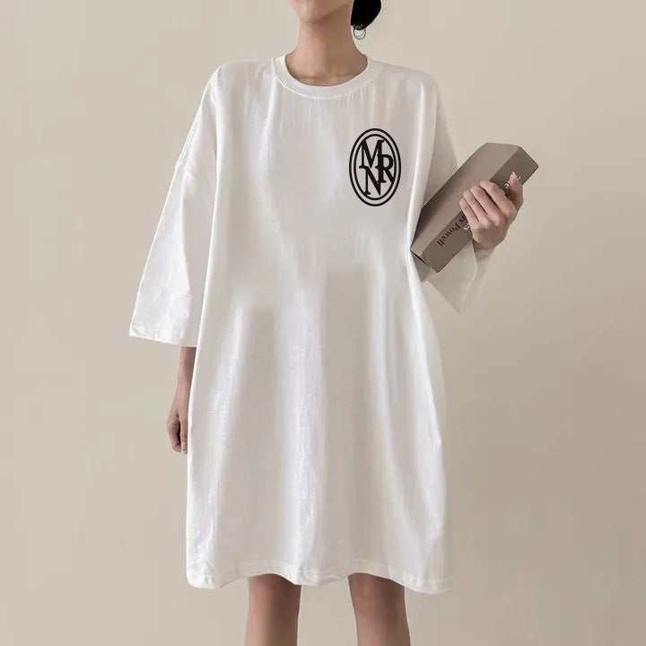 Factory Korean-Style Trendy Short-Sleeved T-Shirt Women'S Summer Japanese Large Edition Pure Cotton Loose Design Sense Trendy Brand - Image 2