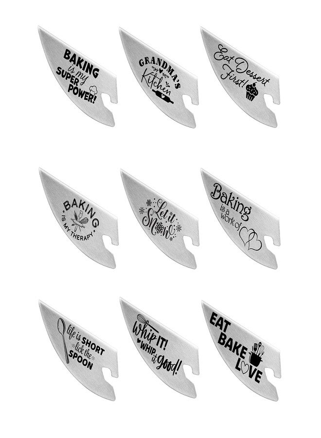New Metro Design Pouring Chute Accessory, Fits Most Metal Stand Mixer Bowls, Let it Snow - Image 2