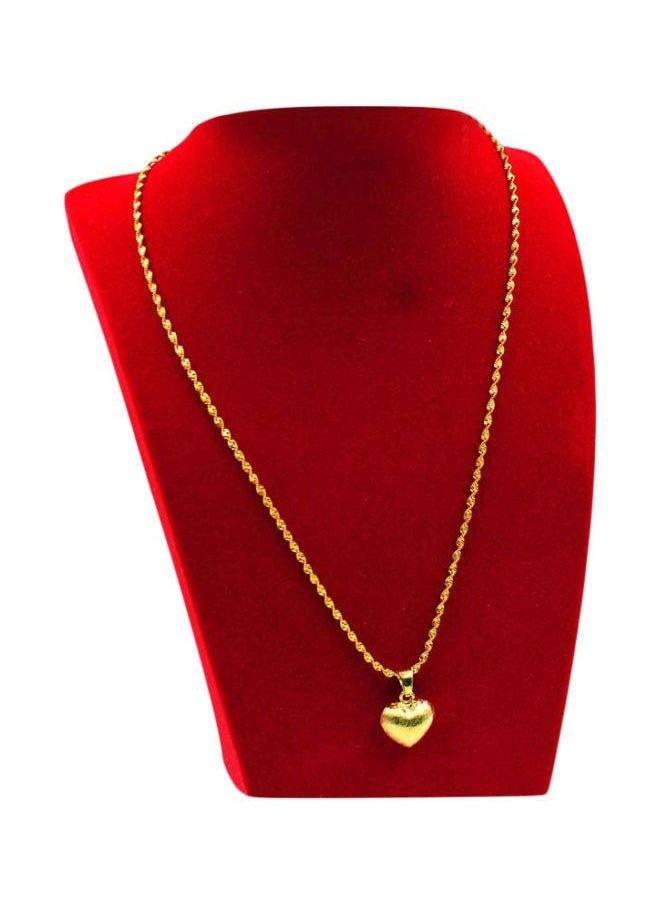 NIBEMINENT 18 Karat Gold Plated Pendant Necklace  - Image 1