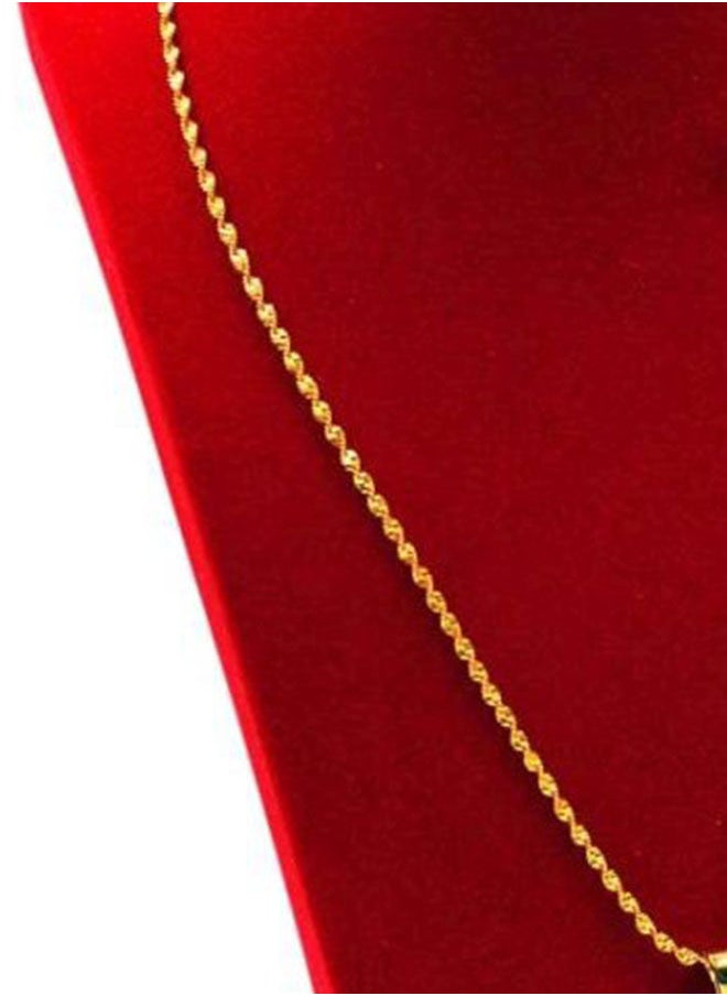 NIBEMINENT 18 Karat Gold Plated Pendant Necklace  - Image 4