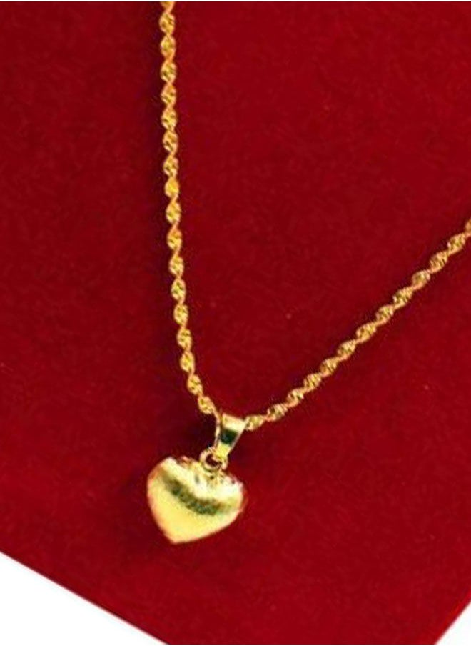 NIBEMINENT 18 Karat Gold Plated Pendant Necklace  - Image 5