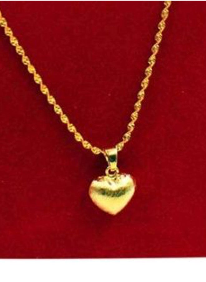 NIBEMINENT 18 Karat Gold Plated Pendant Necklace  - Image 3