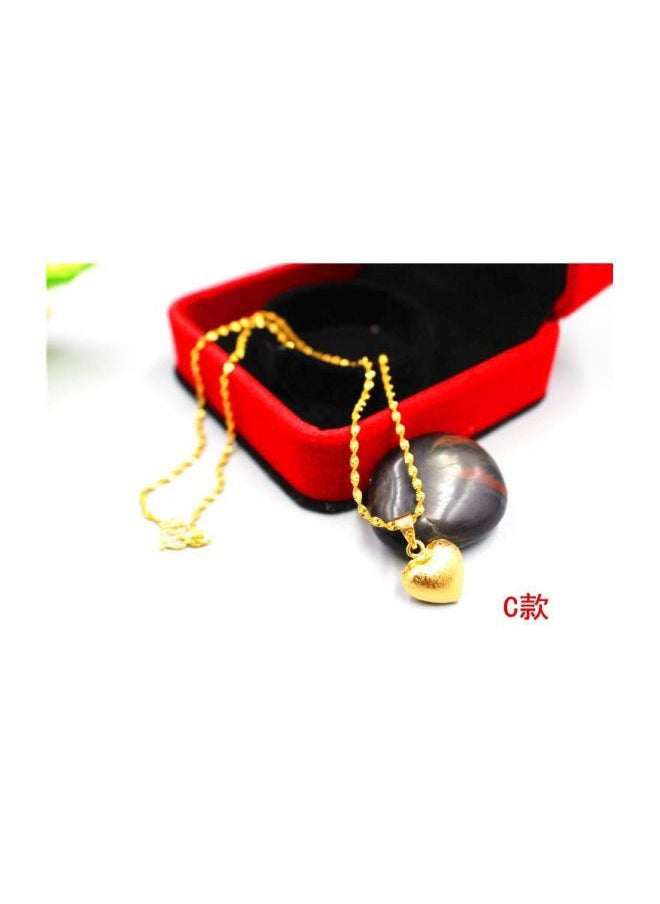 NIBEMINENT 18 Karat Gold Plated Pendant Necklace  - Image 2