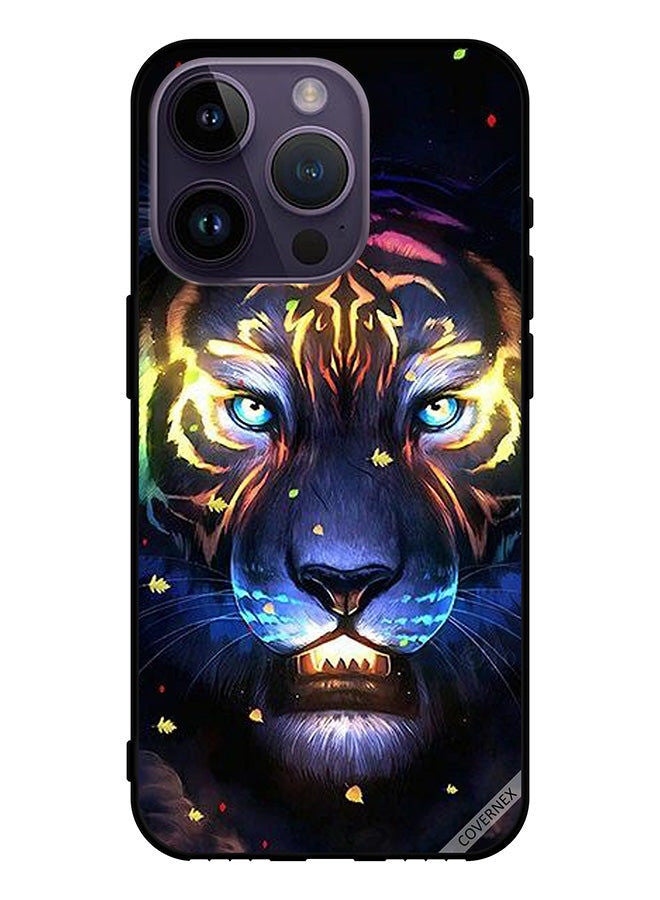 Covernex Protective Case Cover For Apple iPhone 14 Pro Lighting Lion - Image 1