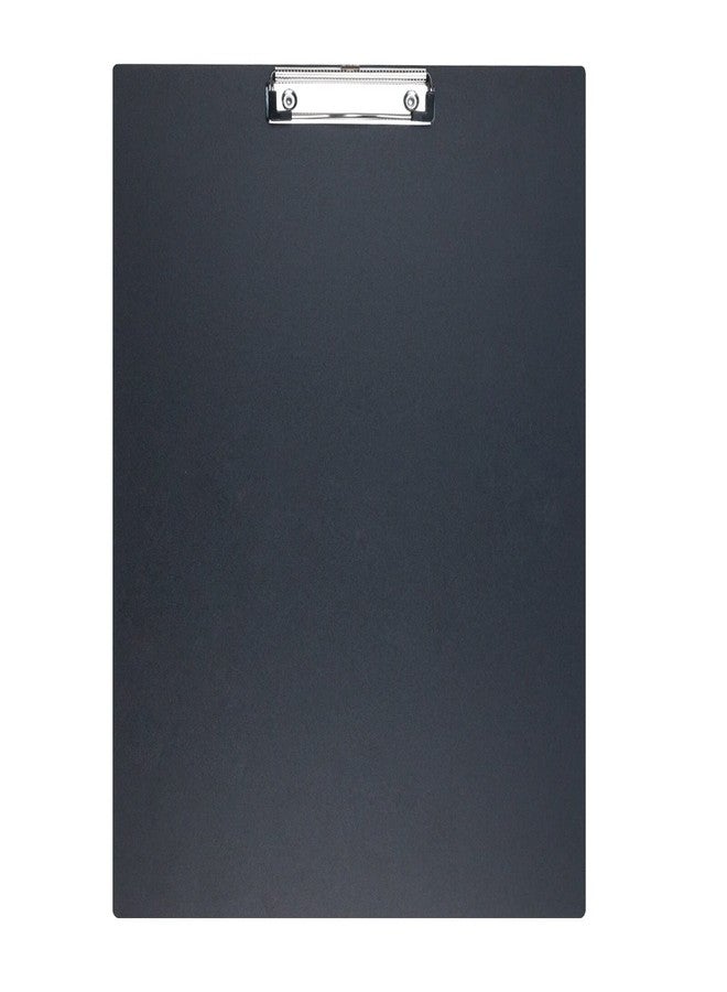 Acocony 11x17 Clipboard Vertical Extra Large Clipboard Low Profile Clip 11 x 17 Clipping Board PP Plactic Black Pack of 1 - Image 1