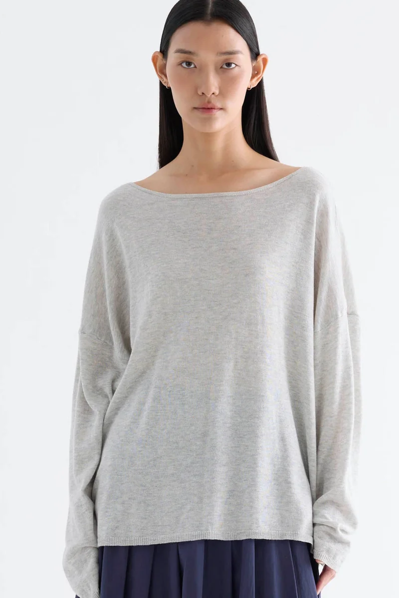 ذا اديتورز ماركت Charise Relaxed Knit Top