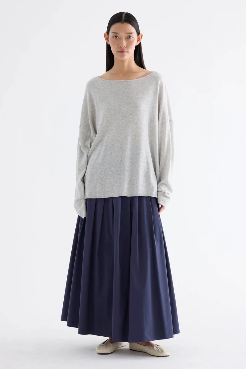 ذا اديتورز ماركت Charise Relaxed Knit Top