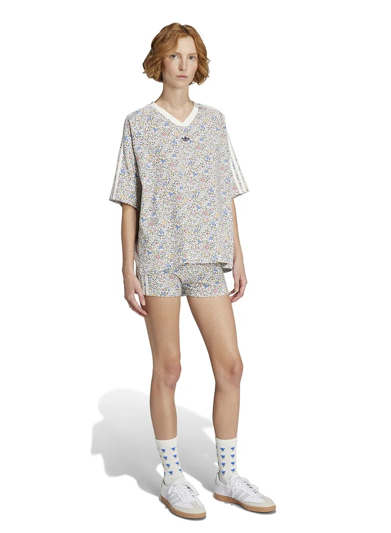 adidas Originals  Liberty London Aop Boyfriend T-Shirt for Women | Best Price UAE