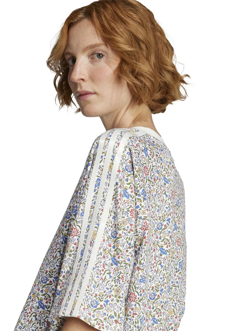 adidas Originals  Liberty London Aop Boyfriend T-Shirt for Women | Best Price UAE