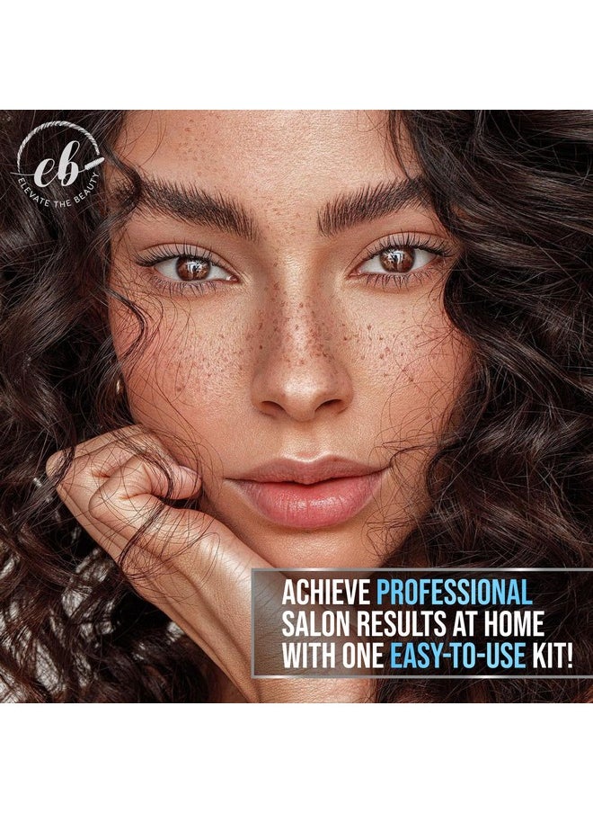 Elevate the Beauty - Eyebrow Lamination Kit At Home Brow Lamination Kit For Fuller Brows Instant Professional Lift And Thicker Eyebrows Vegan And Cruelty Free - Image 1