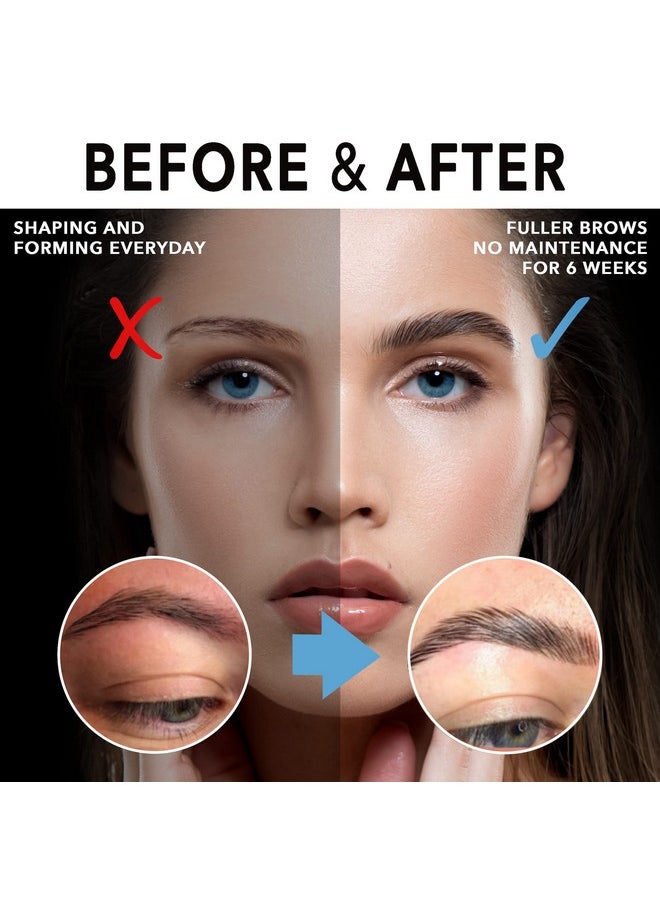 Elevate the Beauty - Eyebrow Lamination Kit At Home Brow Lamination Kit For Fuller Brows Instant Professional Lift And Thicker Eyebrows Vegan And Cruelty Free - Image 1