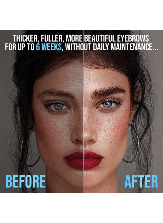 Elevate the Beauty - Eyebrow Lamination Kit At Home Brow Lamination Kit For Fuller Brows Instant Professional Lift And Thicker Eyebrows Vegan And Cruelty Free - Image 1