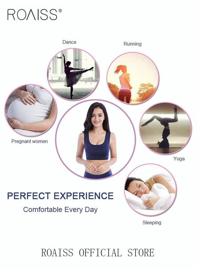 Women's Seamless Bralette One-piece High Elastic Leisure Bra No Steel Ring Padded Lingerie Daily Comfort Breathable Soft Underwear Underclothes - pzsku/Z86D93618377399B1074DZ/45/_/1689314490/65ce7300-c973-4157-9a0b-b4824accf4e2