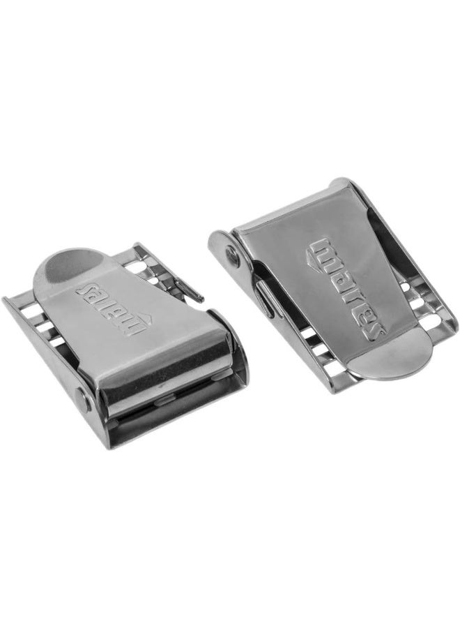 Mares Mares Buckle Stainless Steel Pack (MOQ 10PCS)
