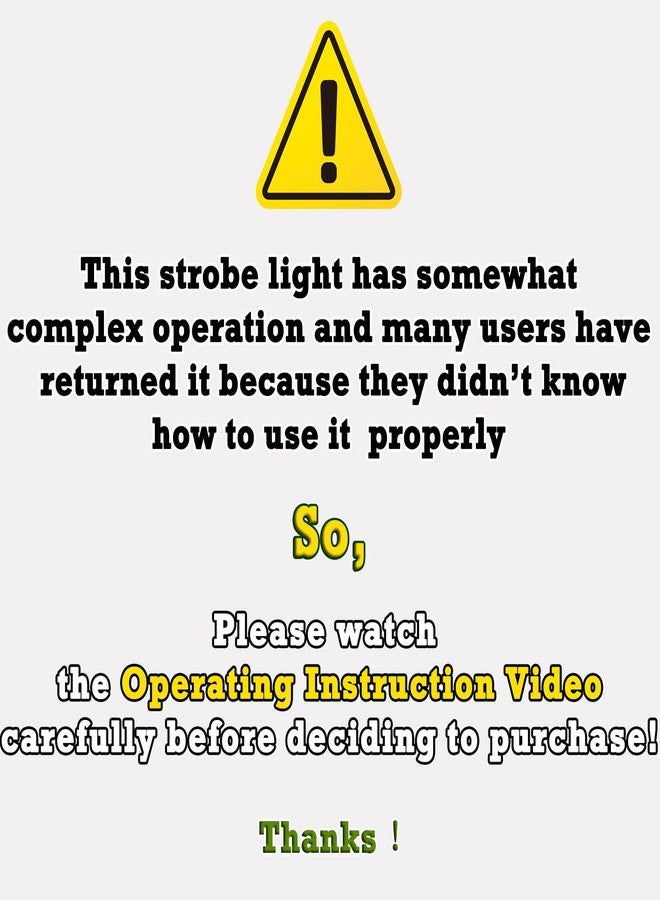 tecooller Wireless Strobe LED Lights,4 Pcs,RGB Emergency Warning Lights,USB Rechargeable,Totally 30 Flash Modes,High Brightness,Compatible for Car,Motorcycle,Bicycle - Image 5