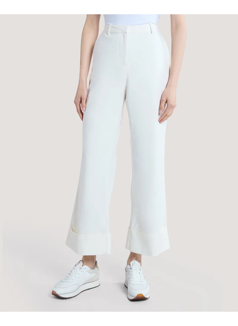 غانت Gant Creased Turn-Up Pants