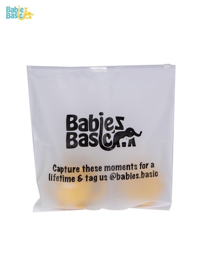 Babies Basic - Multi Purpose 2 In 1 Silicone Cup With Interchangable Straw And Snack Lid - Image 1