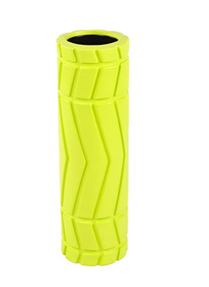 MDBuddy - Muscle Stretching Physiotherapy Yoga Foam Roller (Green Long) - Image 1