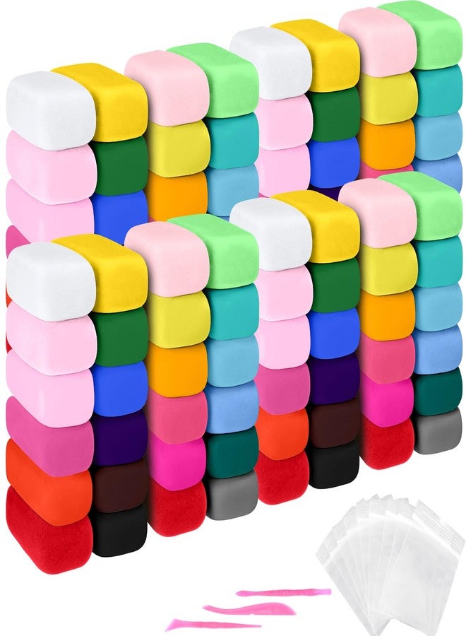 Poen مجموعة طين الهواء الجاف من بوان 180 قطعة مع أداة النحت، 36 لون طين سحري للتشكيل DIY للأطفال، غير لزج، ناعم وخفيف، هدية للفنون والحرف للأولاد والبنات والبالغين - Image 1