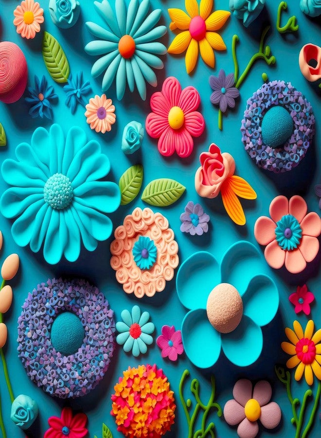 Poen مجموعة طين الهواء الجاف من بوان 180 قطعة مع أداة النحت، 36 لون طين سحري للتشكيل DIY للأطفال، غير لزج، ناعم وخفيف، هدية للفنون والحرف للأولاد والبنات والبالغين - Image 4