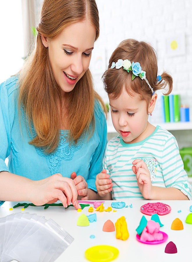 Poen مجموعة طين الهواء الجاف من بوان 180 قطعة مع أداة النحت، 36 لون طين سحري للتشكيل DIY للأطفال، غير لزج، ناعم وخفيف، هدية للفنون والحرف للأولاد والبنات والبالغين - Image 5