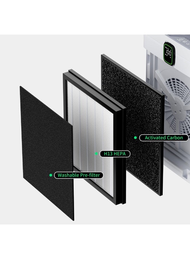 ibsun P290 Air Purifier Replacement Filter Original Version - Image 5