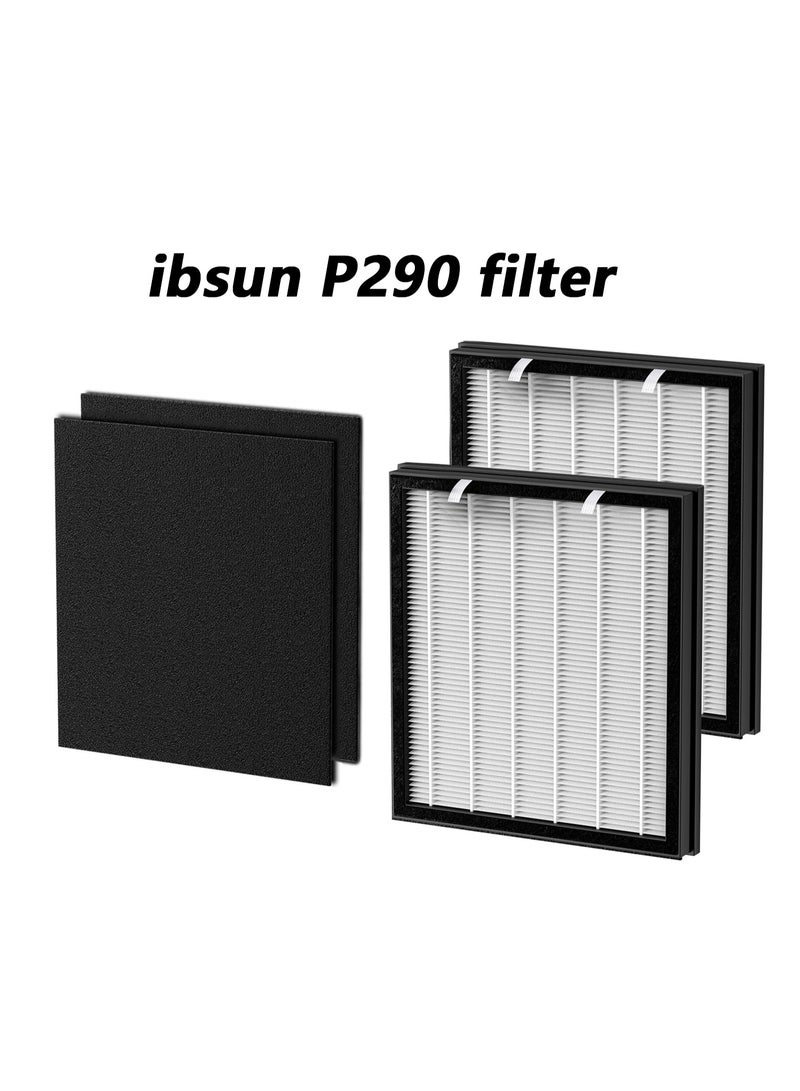 ibsun P290 Air Purifier Replacement Filter Original Version - Image 1