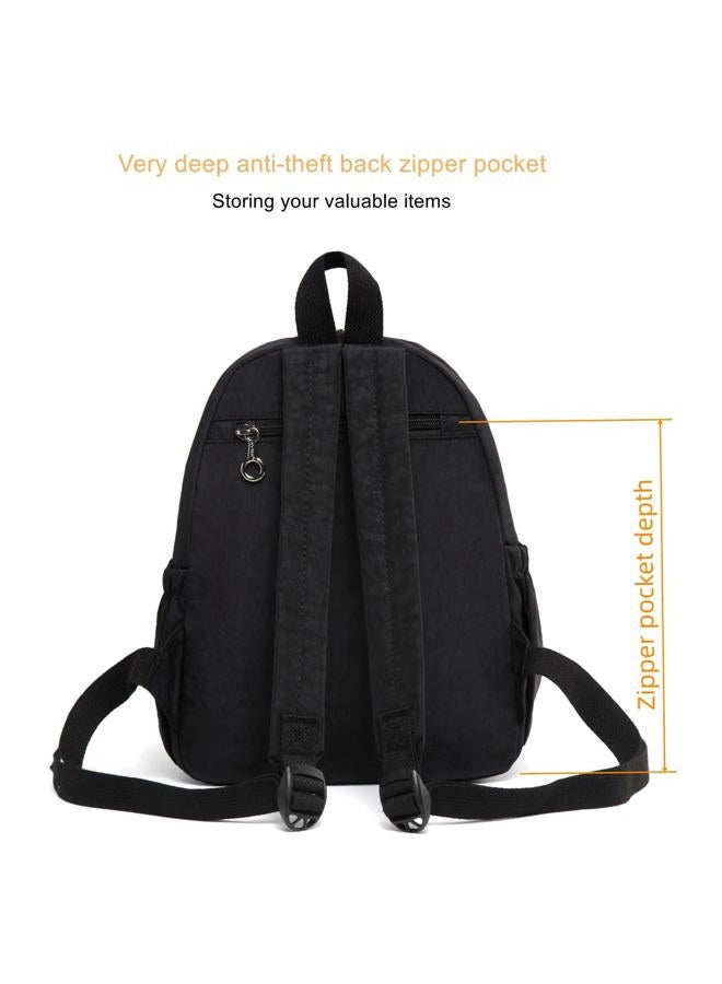 AOTIAN Women's Mini Backpack Spring Summer Lightweight Small Compact Backpack for Teenagers for Leisure, 7 Litres - Image 3