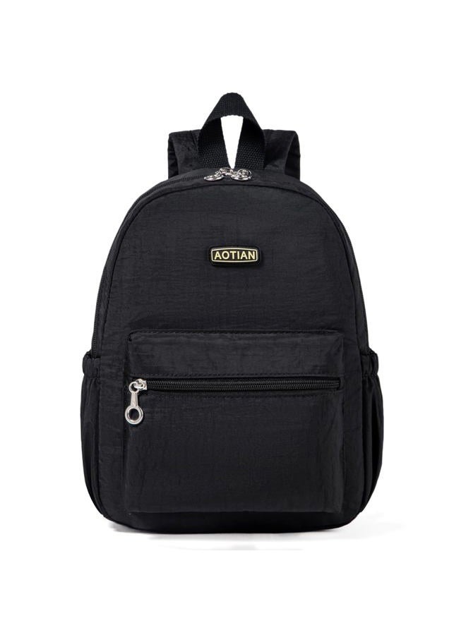 AOTIAN Women's Mini Backpack Spring Summer Lightweight Small Compact Backpack for Teenagers for Leisure, 7 Litres - Image 1
