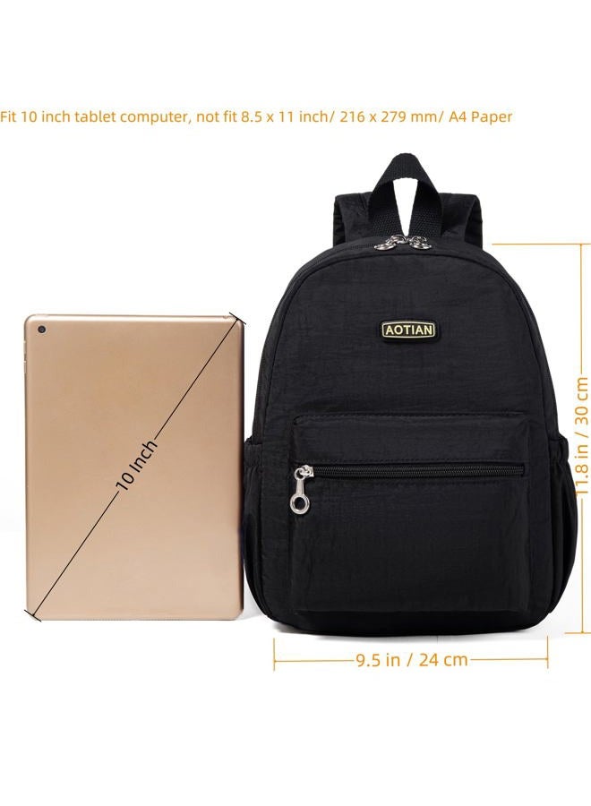 AOTIAN Women's Mini Backpack Spring Summer Lightweight Small Compact Backpack for Teenagers for Leisure, 7 Litres - Image 5