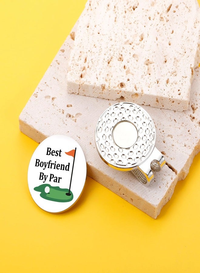 TI-EDC Fathers Day for Boyfriend Golf Gifts for Men Golf Ball Marker for Men Boyfriend Gifts from Girlfriend 1 Year Anniversary Steel Gifts for Him Wedding Engagement Gifts for Groom - Image 3
