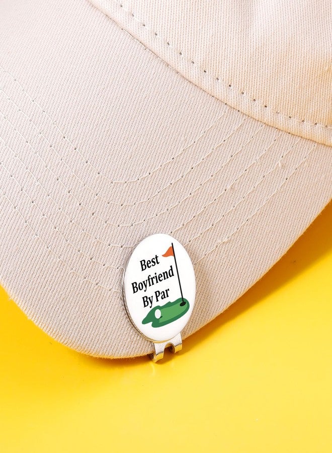 TI-EDC Fathers Day for Boyfriend Golf Gifts for Men Golf Ball Marker for Men Boyfriend Gifts from Girlfriend 1 Year Anniversary Steel Gifts for Him Wedding Engagement Gifts for Groom - Image 2