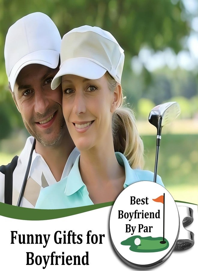 TI-EDC Fathers Day for Boyfriend Golf Gifts for Men Golf Ball Marker for Men Boyfriend Gifts from Girlfriend 1 Year Anniversary Steel Gifts for Him Wedding Engagement Gifts for Groom - Image 5
