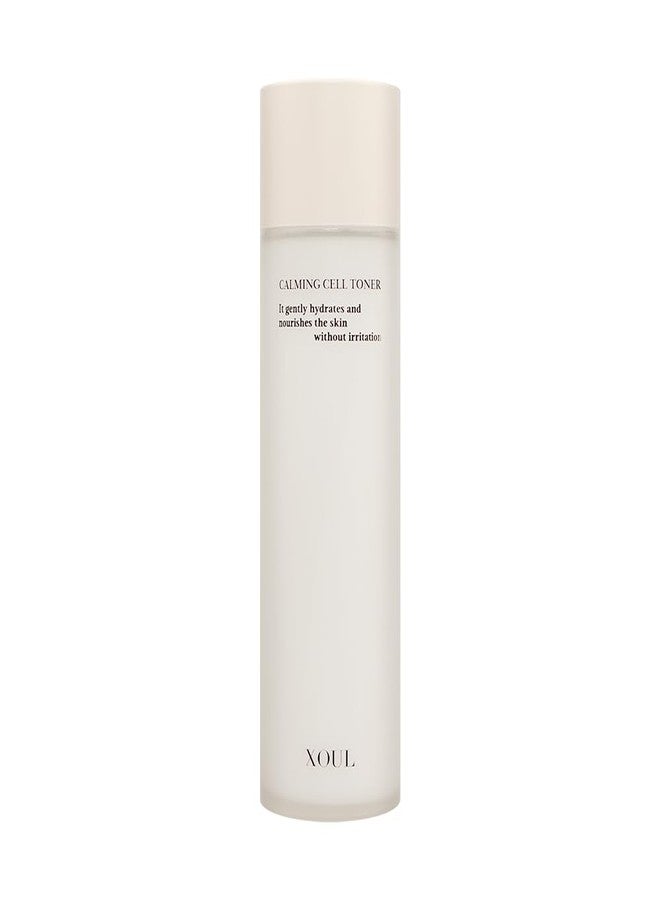 XOUL Calming Cell Toner - Hydrating & Soothing Korean Skincare, pH Balancing & Skin Barrier Strengthening - Image 1