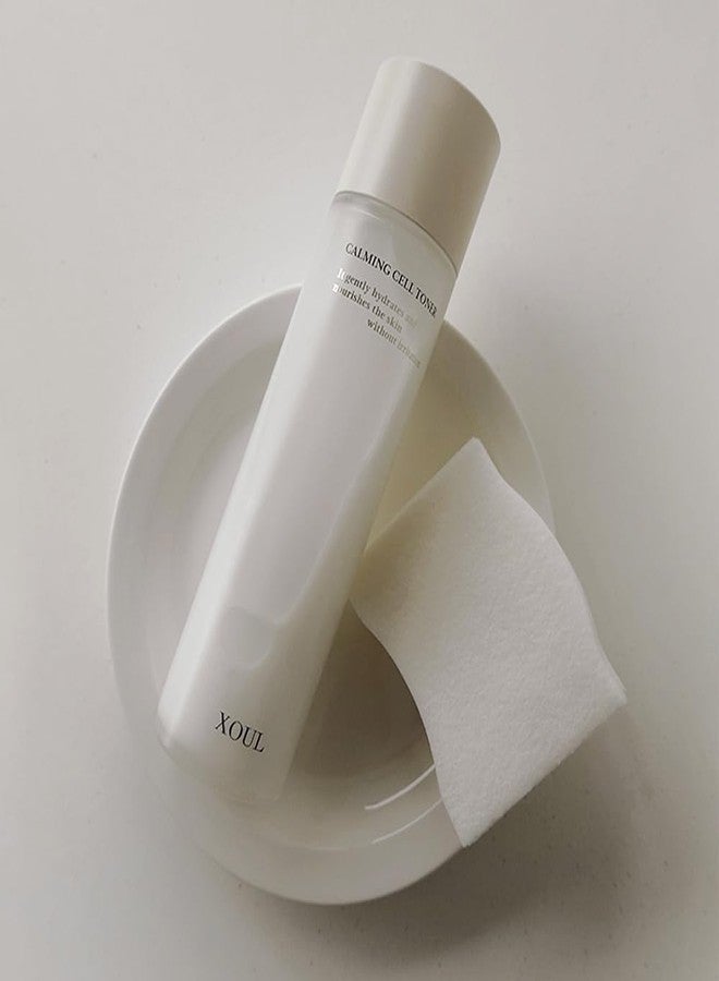 XOUL Calming Cell Toner - Hydrating & Soothing Korean Skincare, pH Balancing & Skin Barrier Strengthening - Image 5