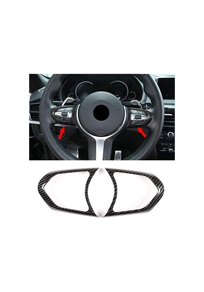 Wivplex BMW Steering Wheel Button Frame Trim Cover - Image 5
