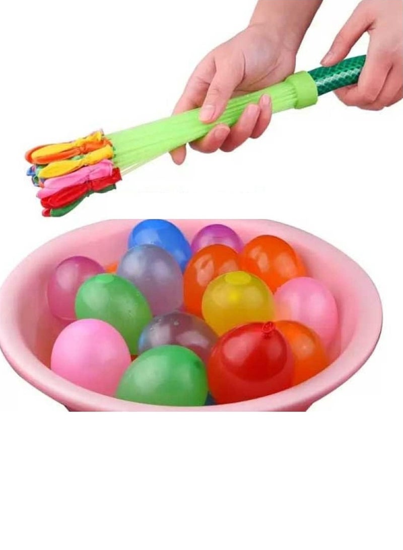 Water Party Decorations Latex Balloons - 111 colorful pieces perfect for birthdays and special occasions - Image 4