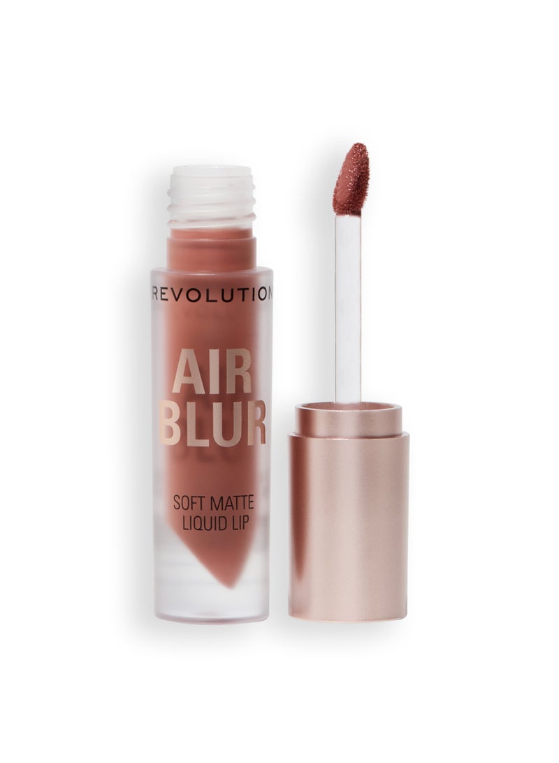 REVOLUTION Makeup Revolution Air Blur Matte Liquid Lipstick – Whisper - Image 2