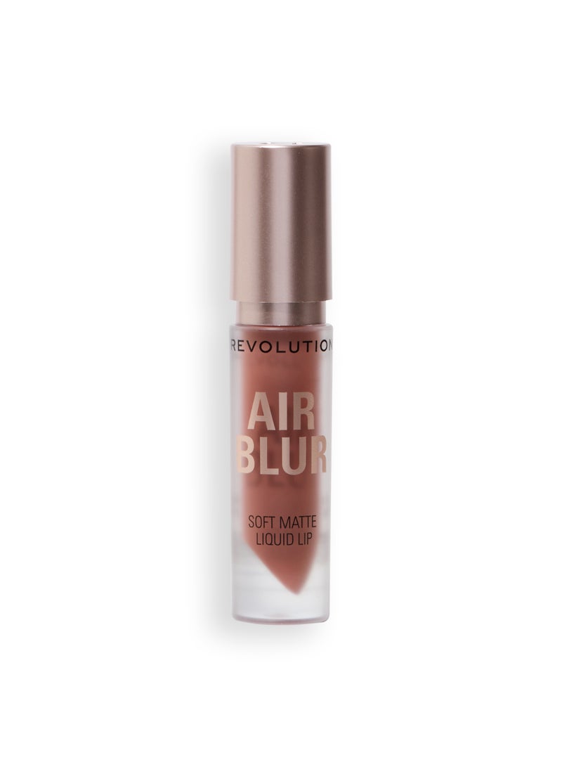 REVOLUTION Makeup Revolution Air Blur Matte Liquid Lipstick – Whisper - Image 1