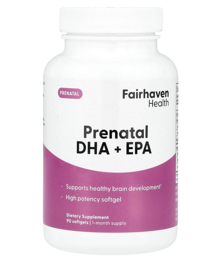 fairhaven health Prenatal DHA + EPA 90 Softgels