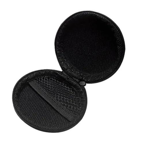 AUDIOCULAR Earphone Headphone Hardshell Case Pouch Cover Carrying Multi-Purpose Case for Earphones, Headset, Pen Drives, SD Cards, All Mobile Accessories. (Pack of 3) - Image 3