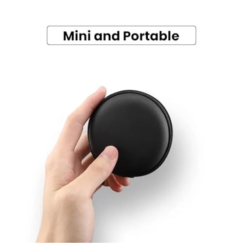 AUDIOCULAR Earphone Headphone Hardshell Case Pouch Cover Carrying Multi-Purpose Case for Earphones, Headset, Pen Drives, SD Cards, All Mobile Accessories. (Pack of 3) - Image 4